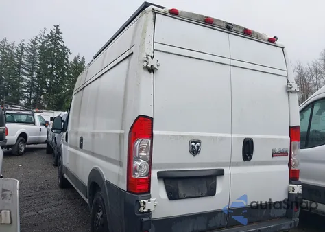2014 Ram Promaster 1500 from USA, damaged, VIN 3C6TRVBG9EE100971